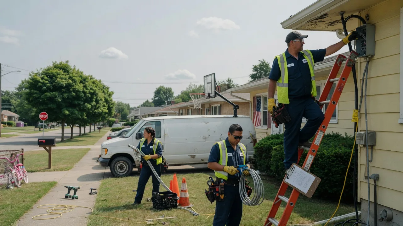 Licensed Electrician in Mannington, WV near me