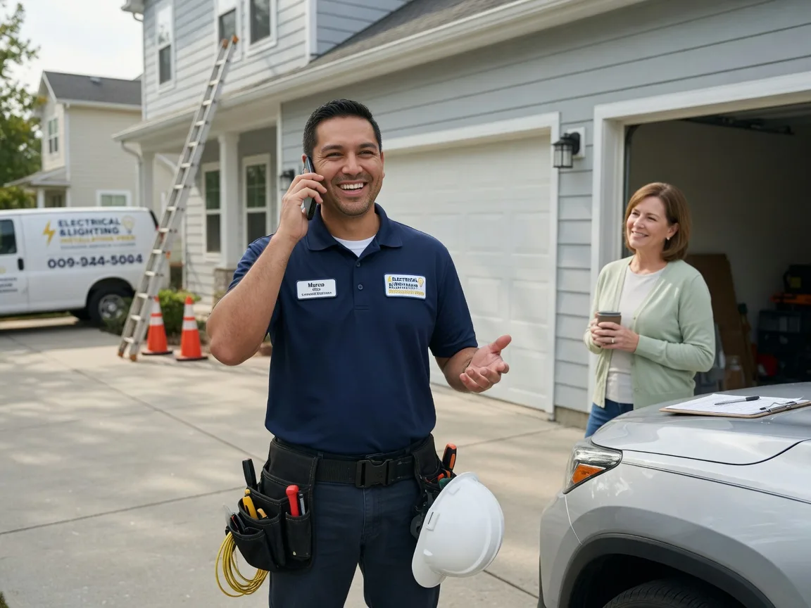 Licensed Electrician Mannington, WV FAQs